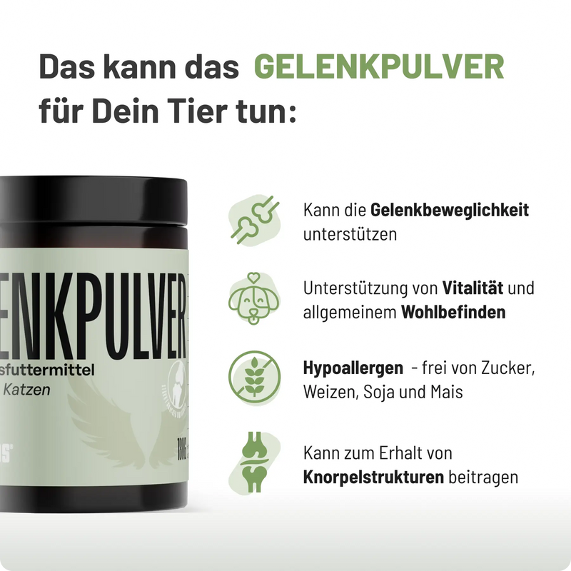 Joint powder for dogs