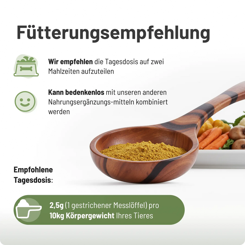 Gelenkpulver für Hunde