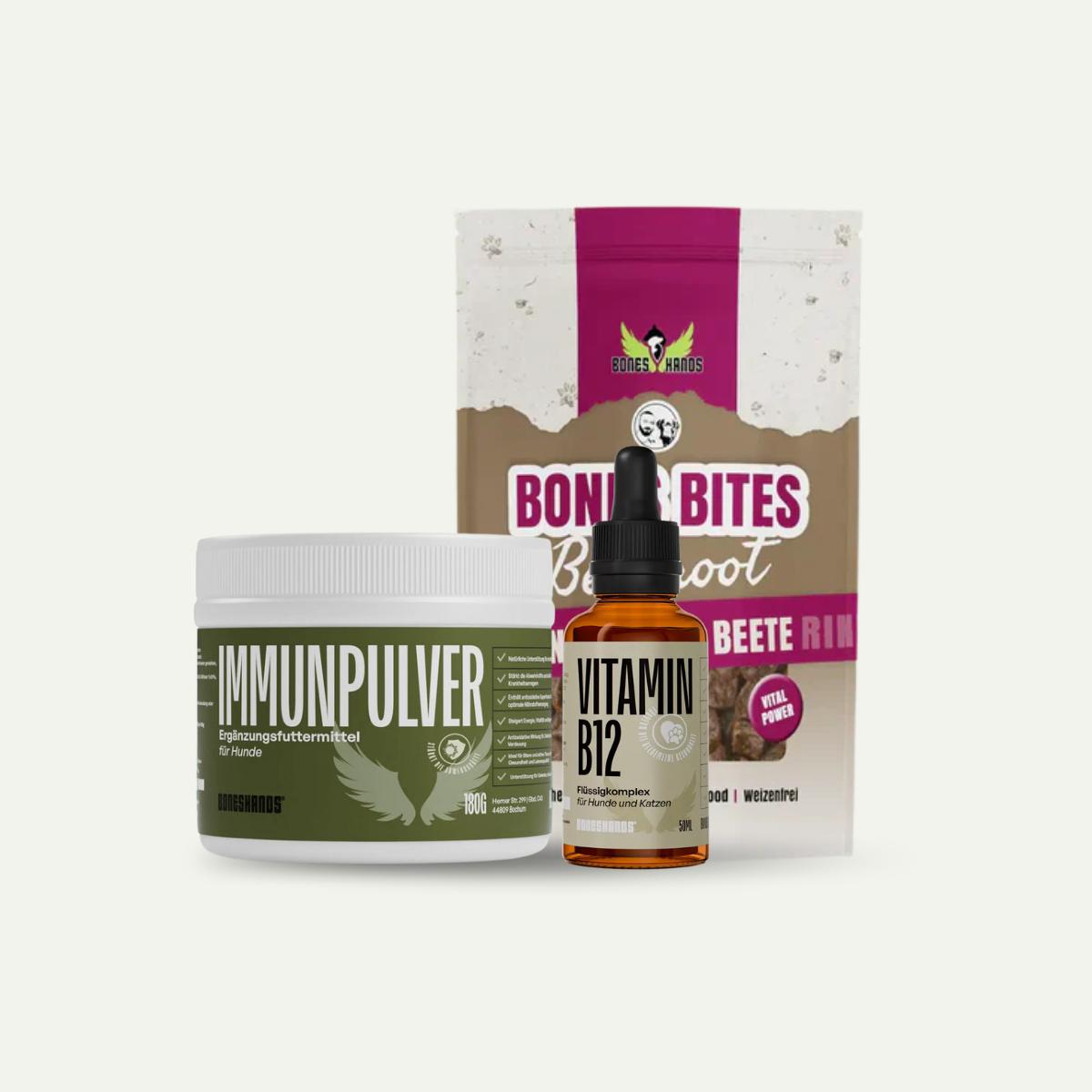 Immun-Power-Bundle + rote Beete Snacks