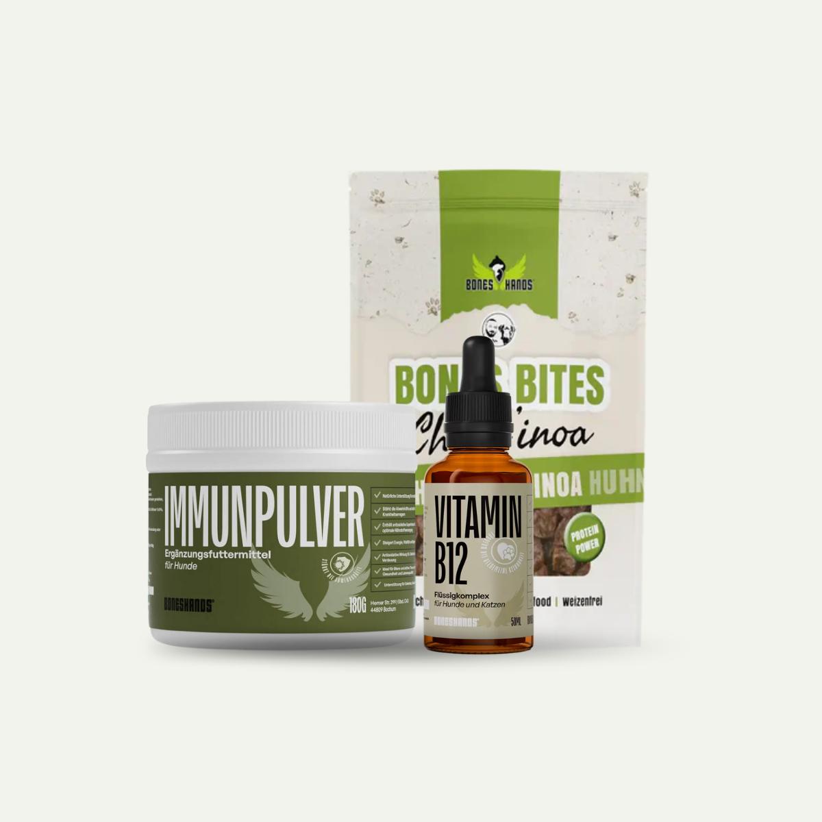 Immun-Power-Bundle + Quinoa-Hähnchen-Snack