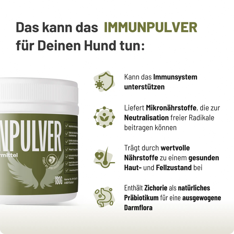 Immune powder