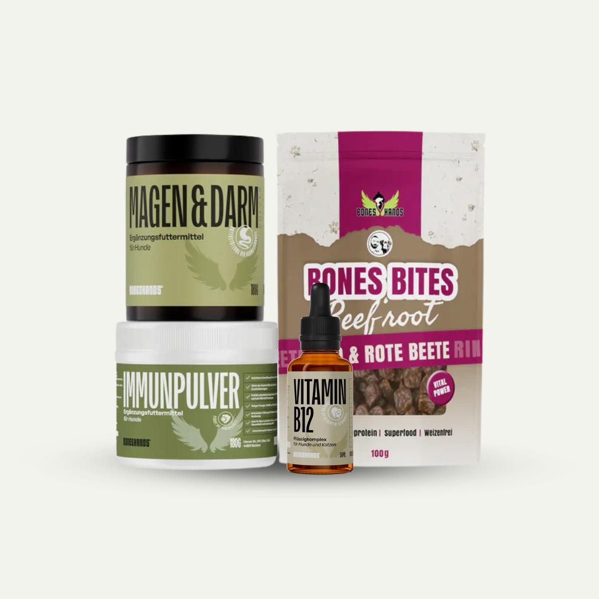 Unser Wohlfühl-Bundle + rote Beete Snacks