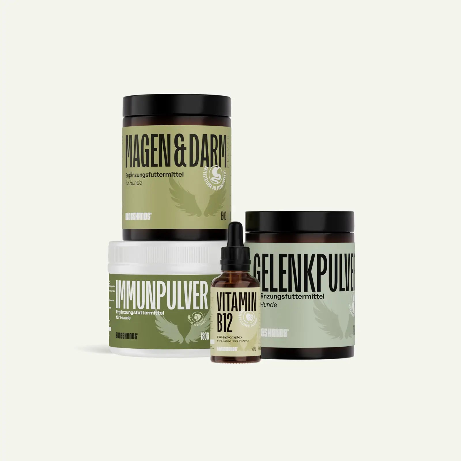 unser Boneshands Top Bundle - alles für den Hund