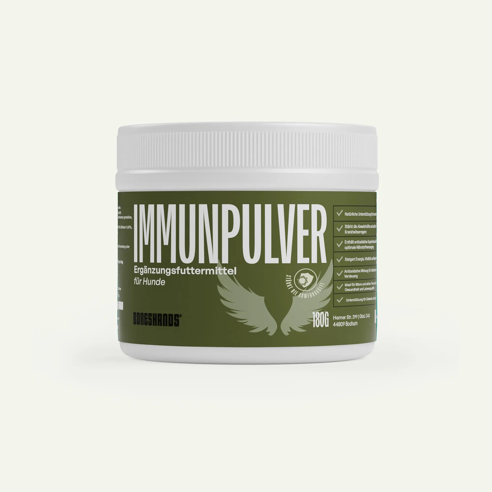 Immune powder