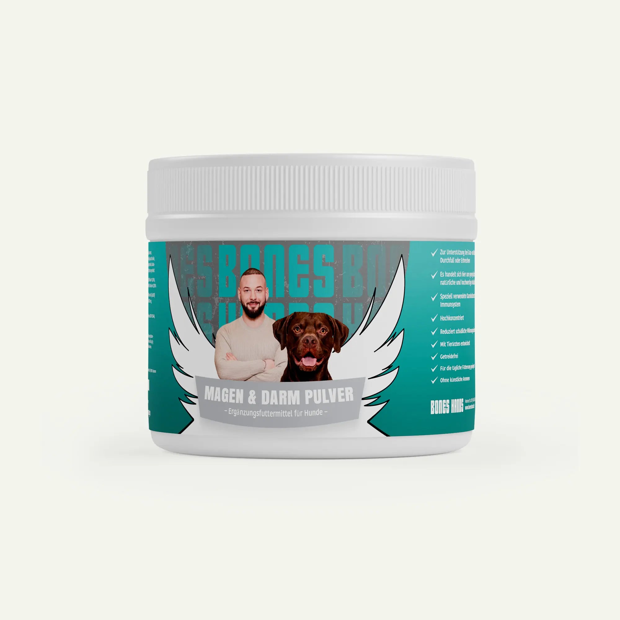 Magen/Darm Pulver für Hunde