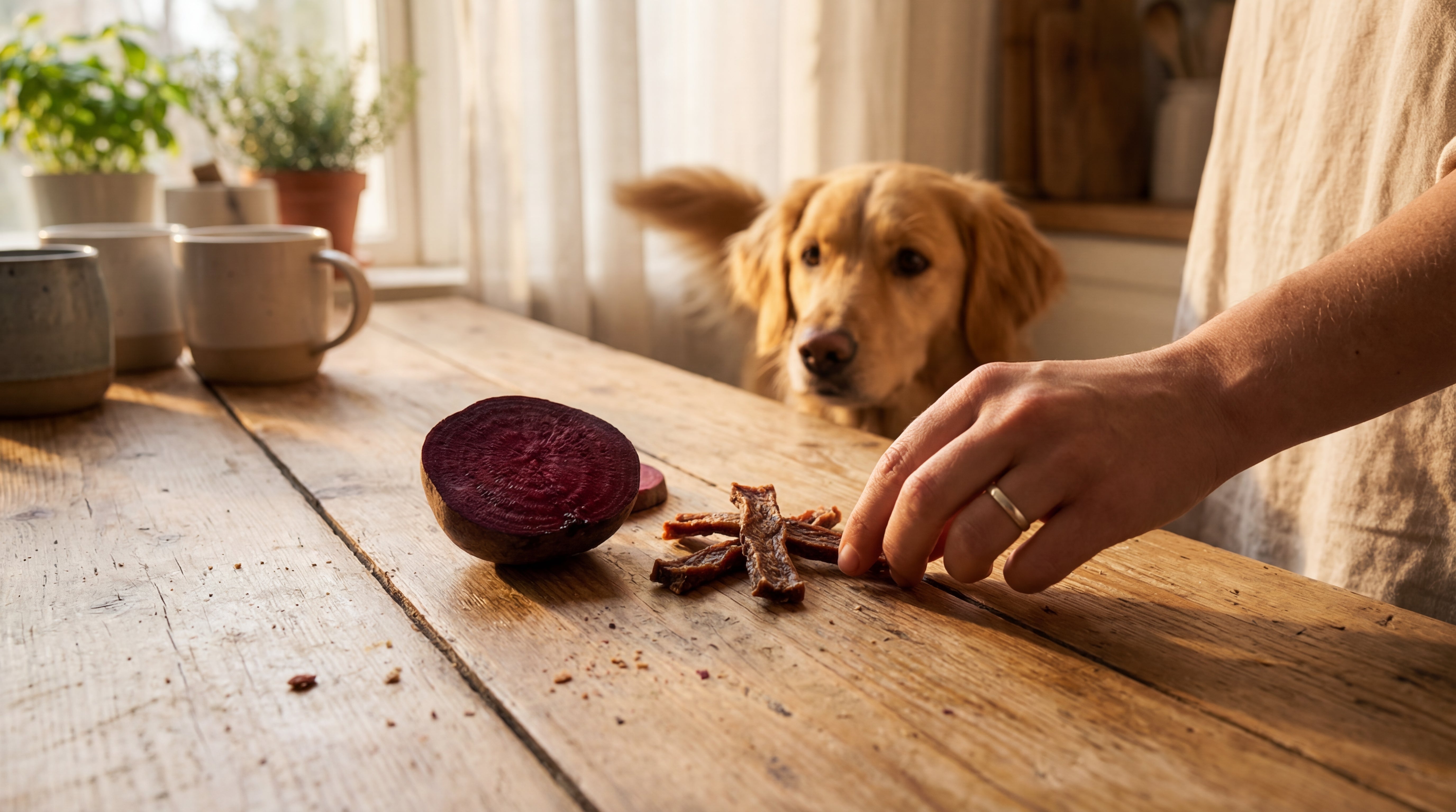 Rote Beete für Hunde: Warum das "blutrote Gold" mehr ist als nur Gemüse