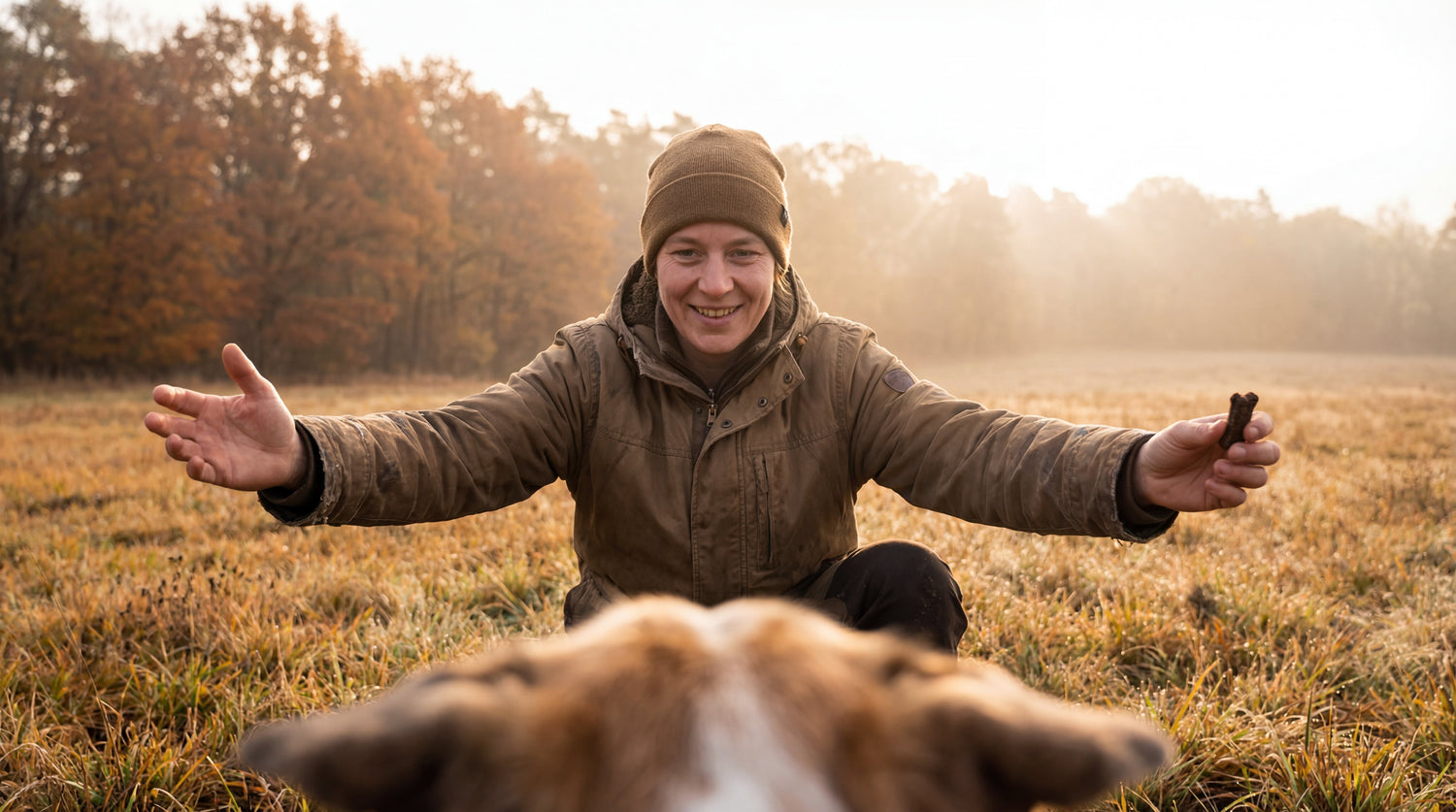 Der sichere Rückruf: Wie du für deinen Hund interessanter wirst als jeder Hase