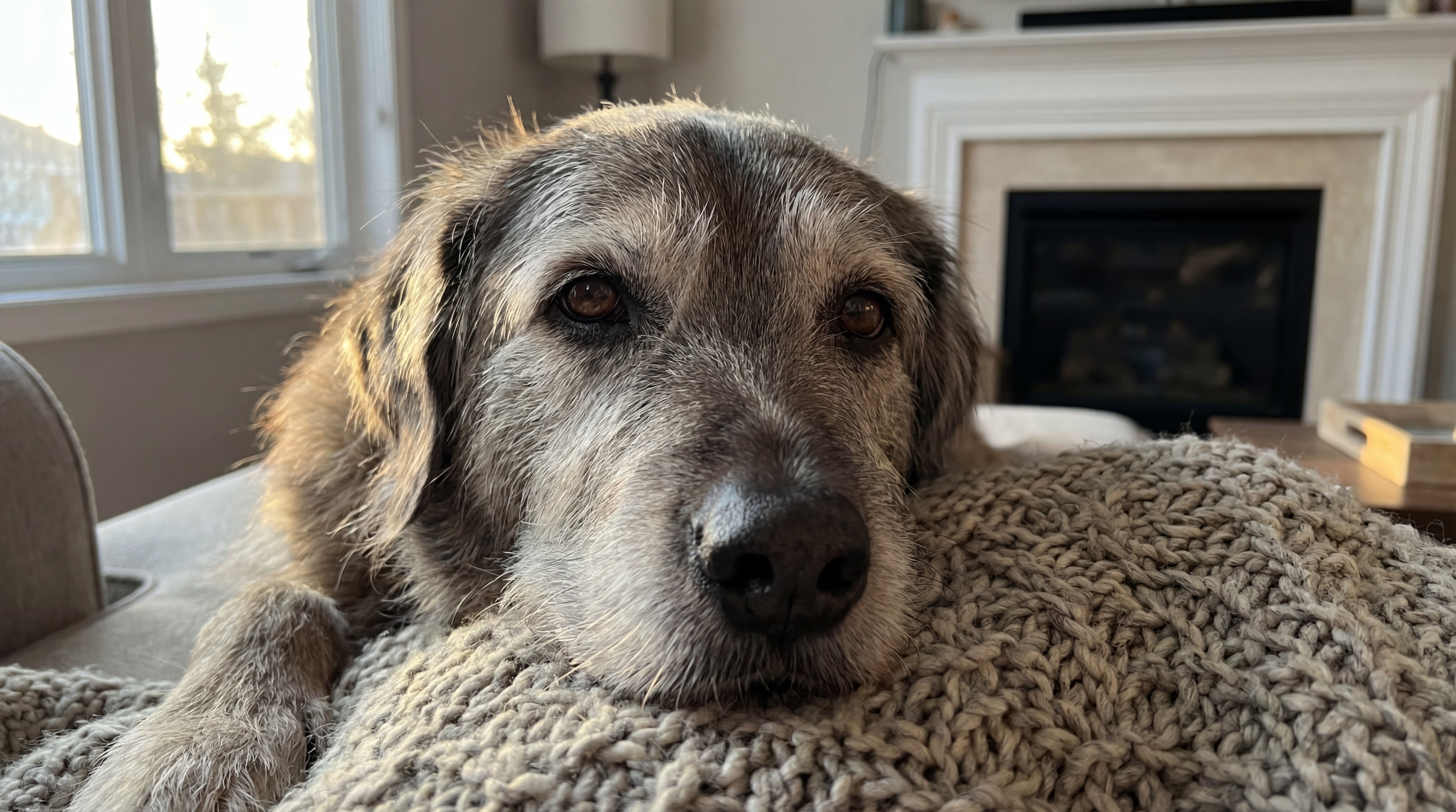 Alter Hund, steife Gelenke? Wie du dem "Frost auf der Schnauze" begegnest