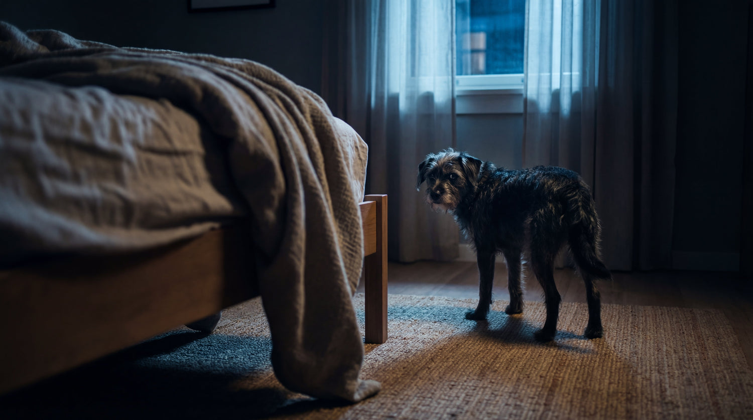 Magen-Darm-Probleme beim Hund? Wenn es nachts im Bauch gewittert