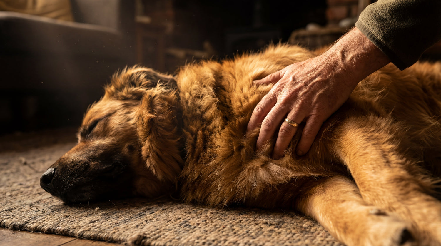 Hund schnell außer Atem? Wenn dem Herz der Treibstoff fehlt