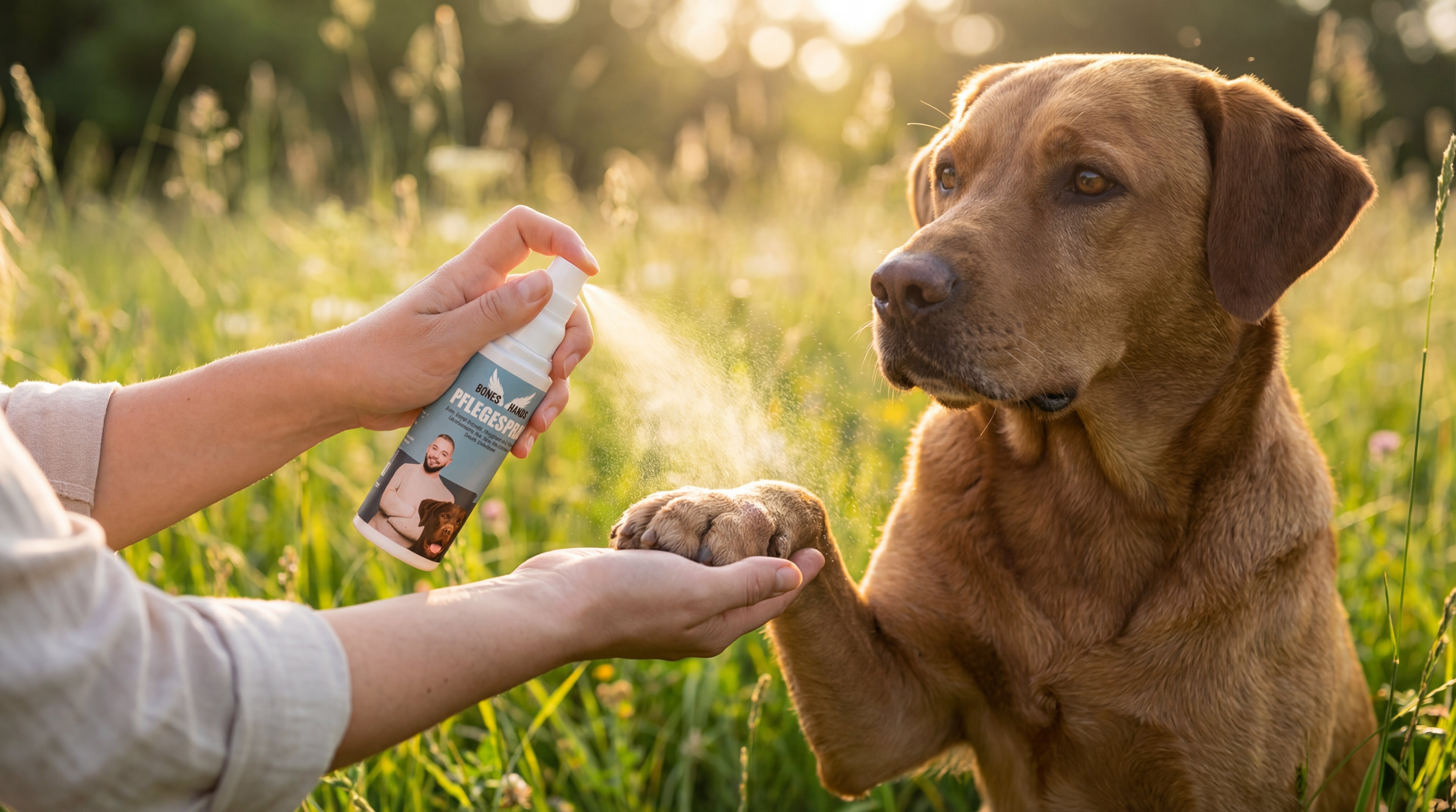 Wespenstich beim Hund: Erste Hilfe, wenn der Sommer zusticht