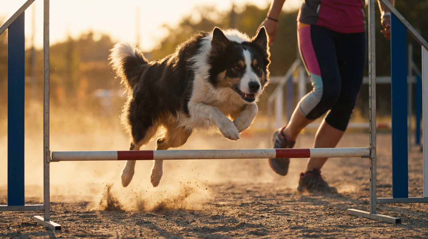 Agility mit Hund: Wenn aus Spiel Hochleistungssport wird