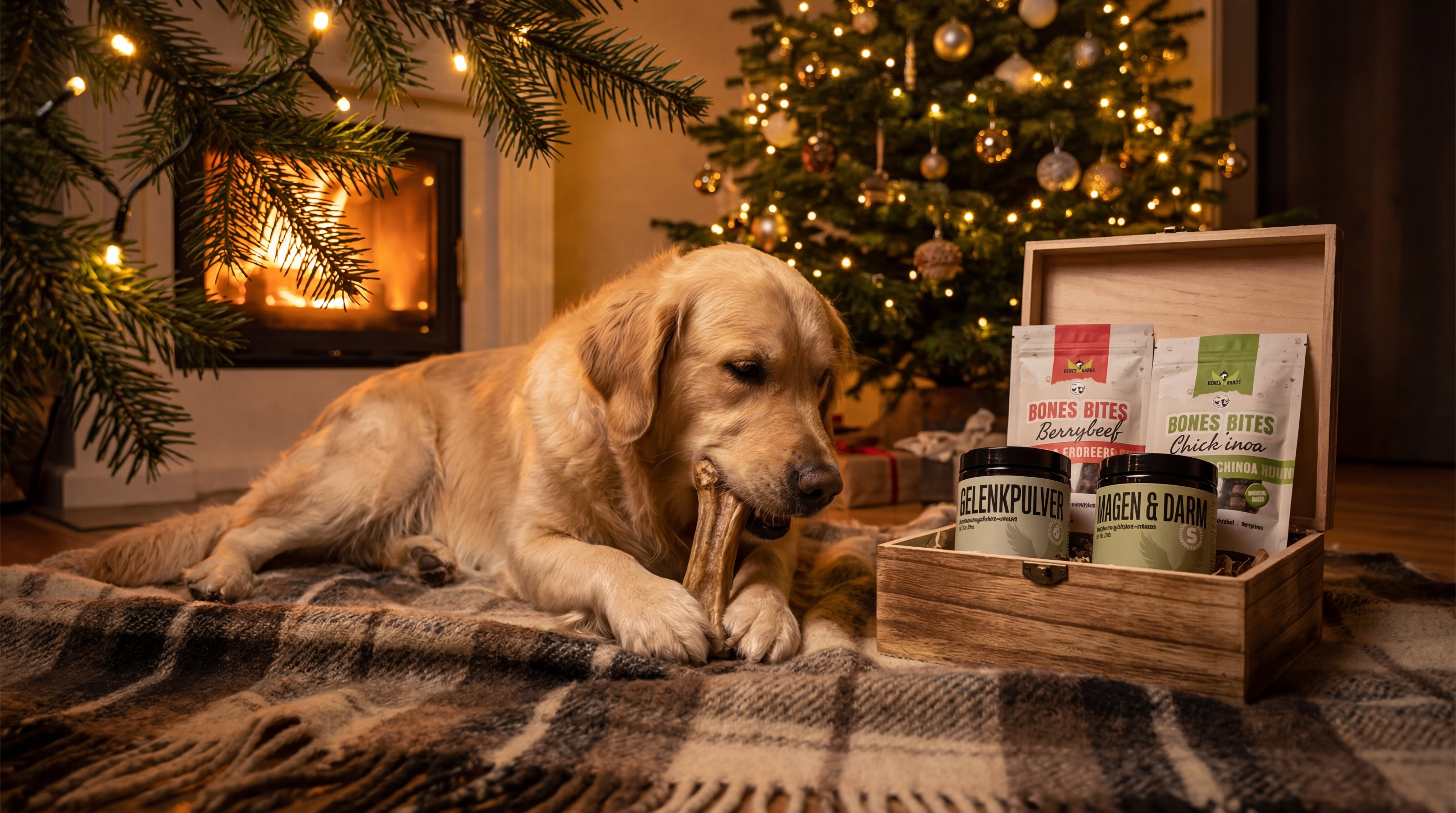 Weihnachten mit Hund: Glanz, Gans und Gift – Das Minenfeld unterm Baum
