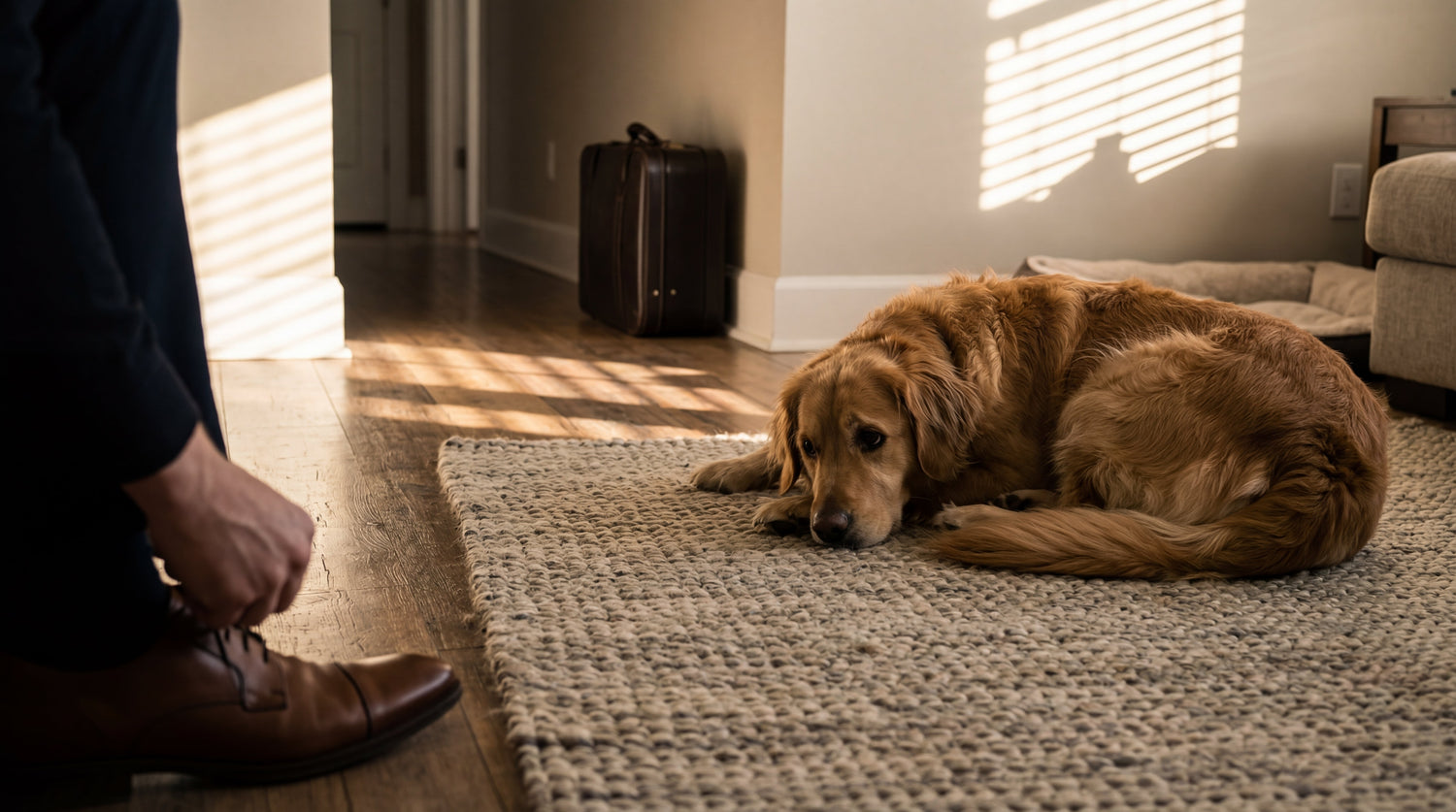 Urlaubs-Blues beim Hund: Wenn die Rückkehr auf den Magen schlägt
