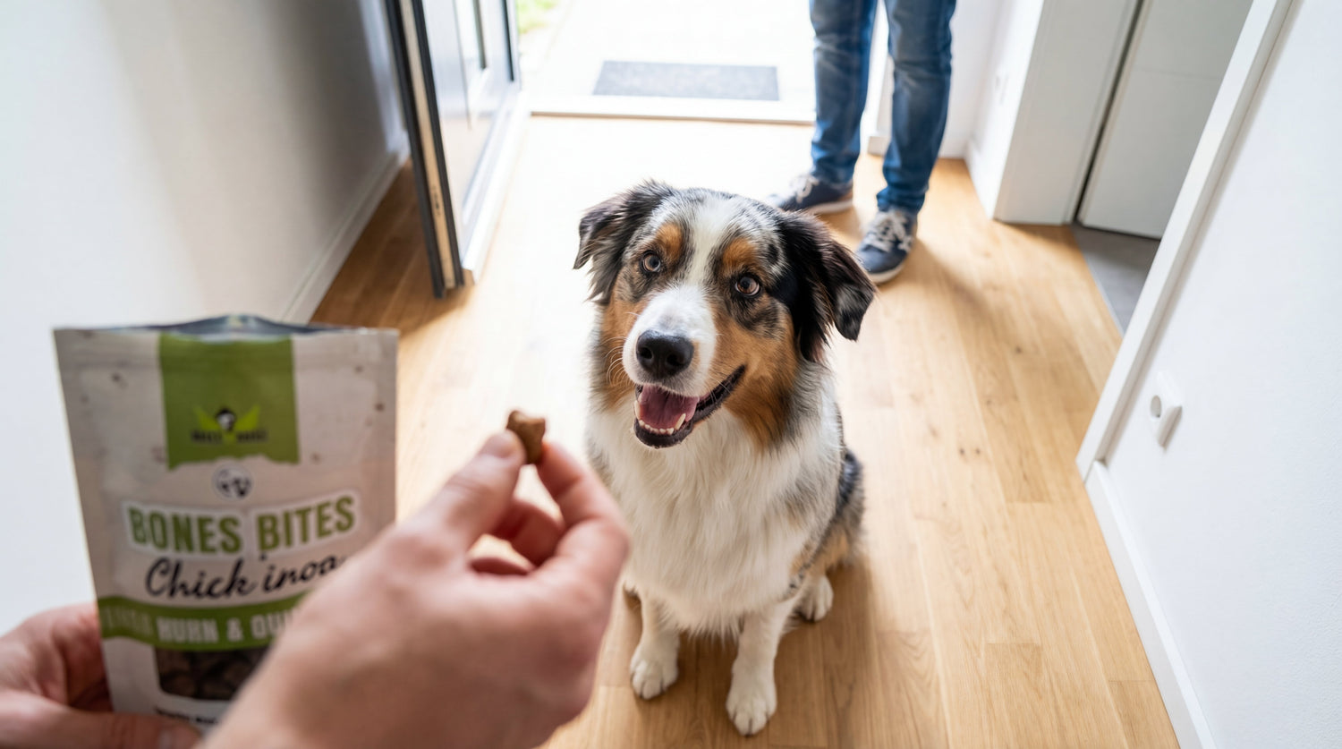 Dein Hund springt Menschen an? Der Känguru-Effekt und wie du ihn stoppst