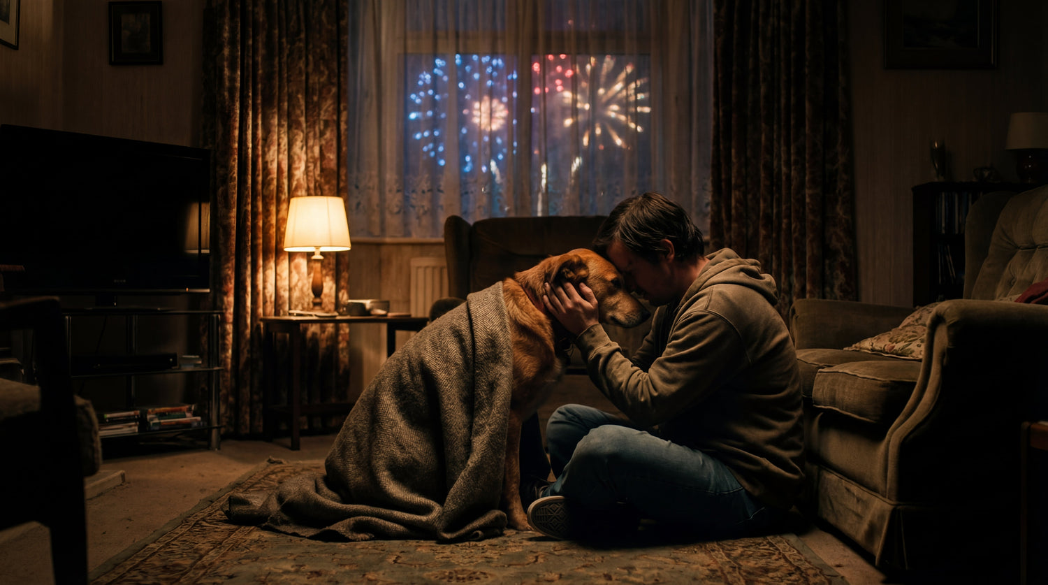 Silvester mit Hund: Wenn der Himmel brennt – Nerven aus Stahl statt Chemie