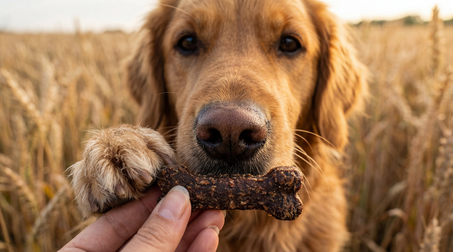 Getreideunverträglichkeit beim Hund: Mythos, Wahrheit & Hilfe für den Bauch