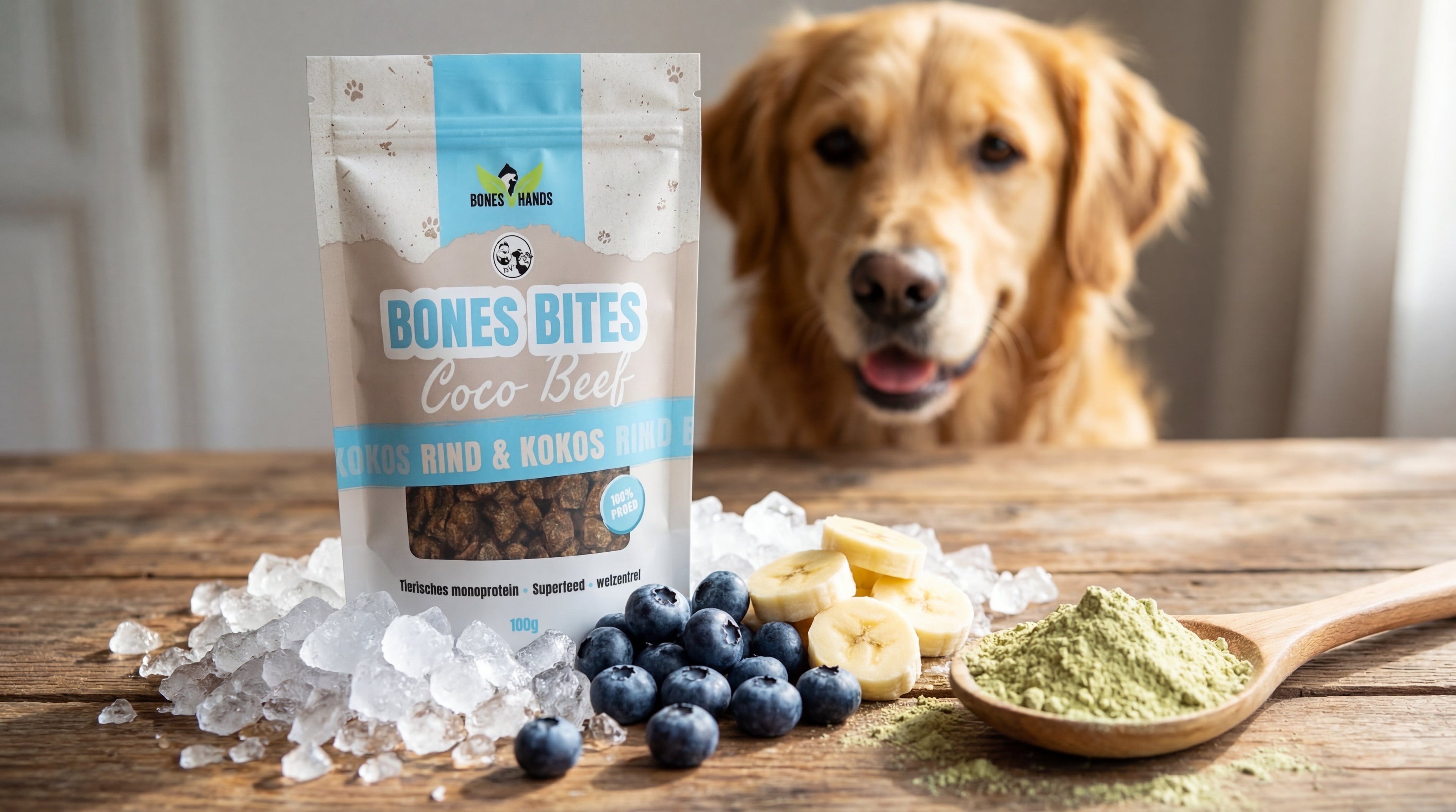 Hundeeis selber machen: 3 coole Rezepte mit Superfood-Kick