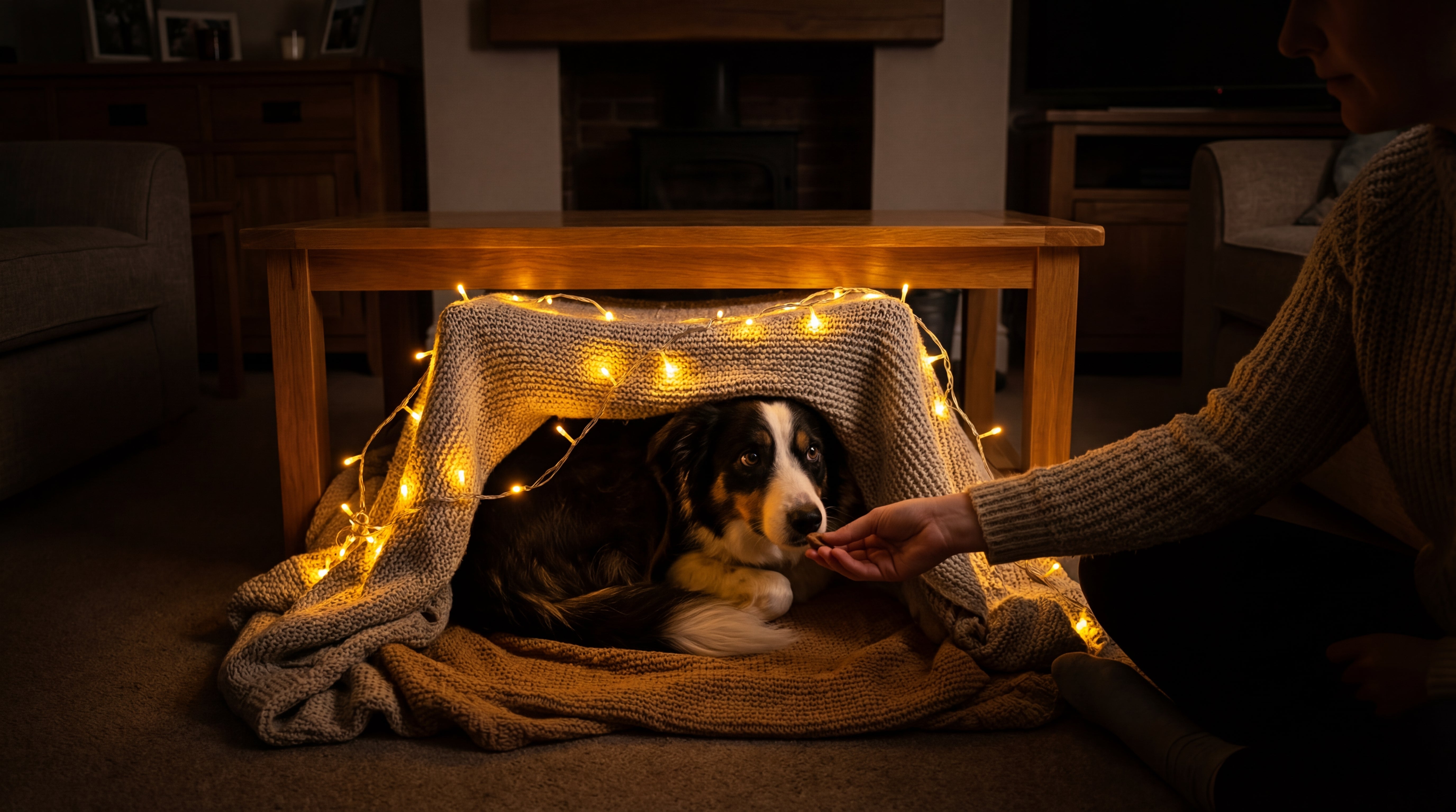 Silvesterangst beim Hund: Dein Notfallplan für entspannte Nerven