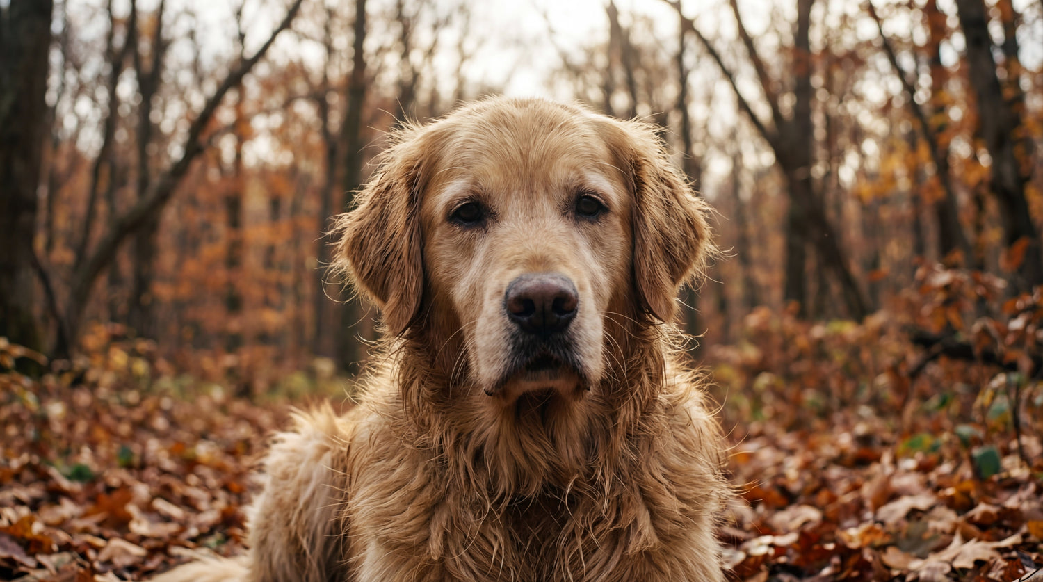 Stumpfes Fell beim Hund? Diese Vitalstoffe bringen den Glanz zurück
