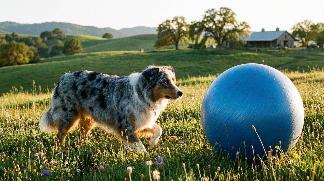 Treibball für Anfänger: So startest du das "Hunde-Fußball" richtig