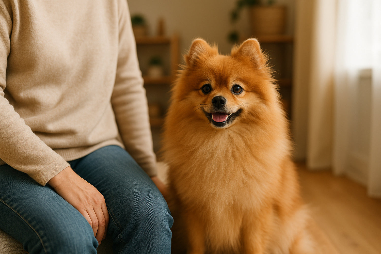 Zwergspitz Charakter: Eigenschaften, Verhalten & Gesundheit