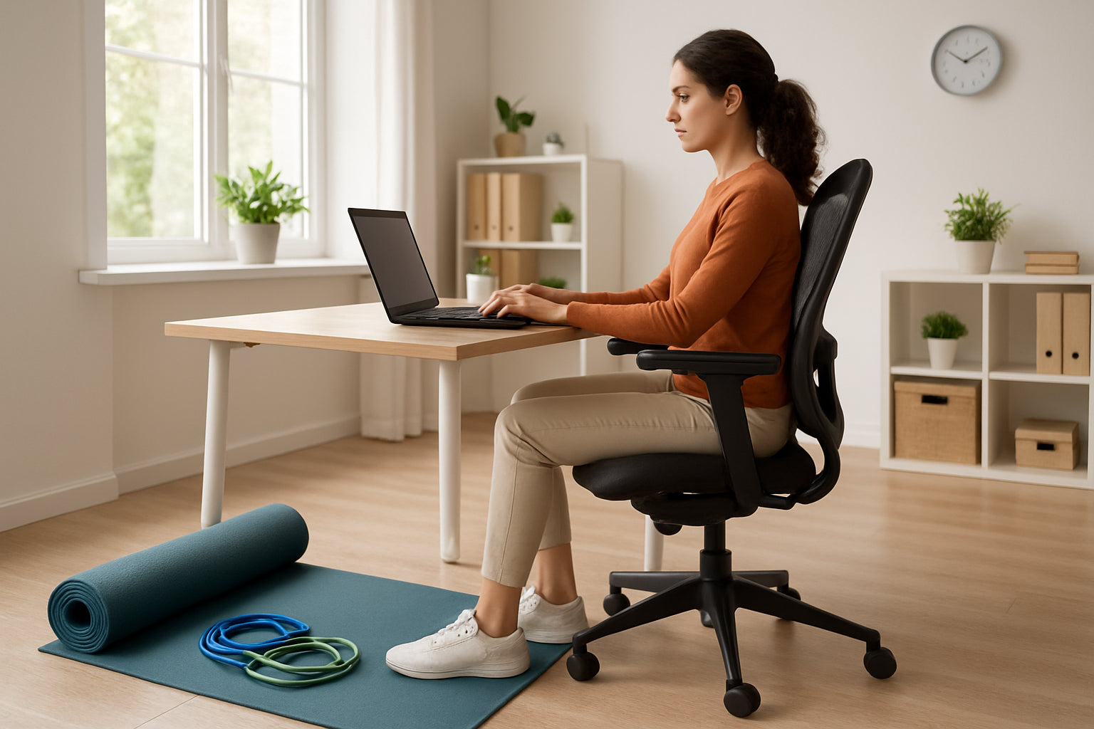 So verbessern Sie Ihre Körperhaltung effektiv und nachhaltig