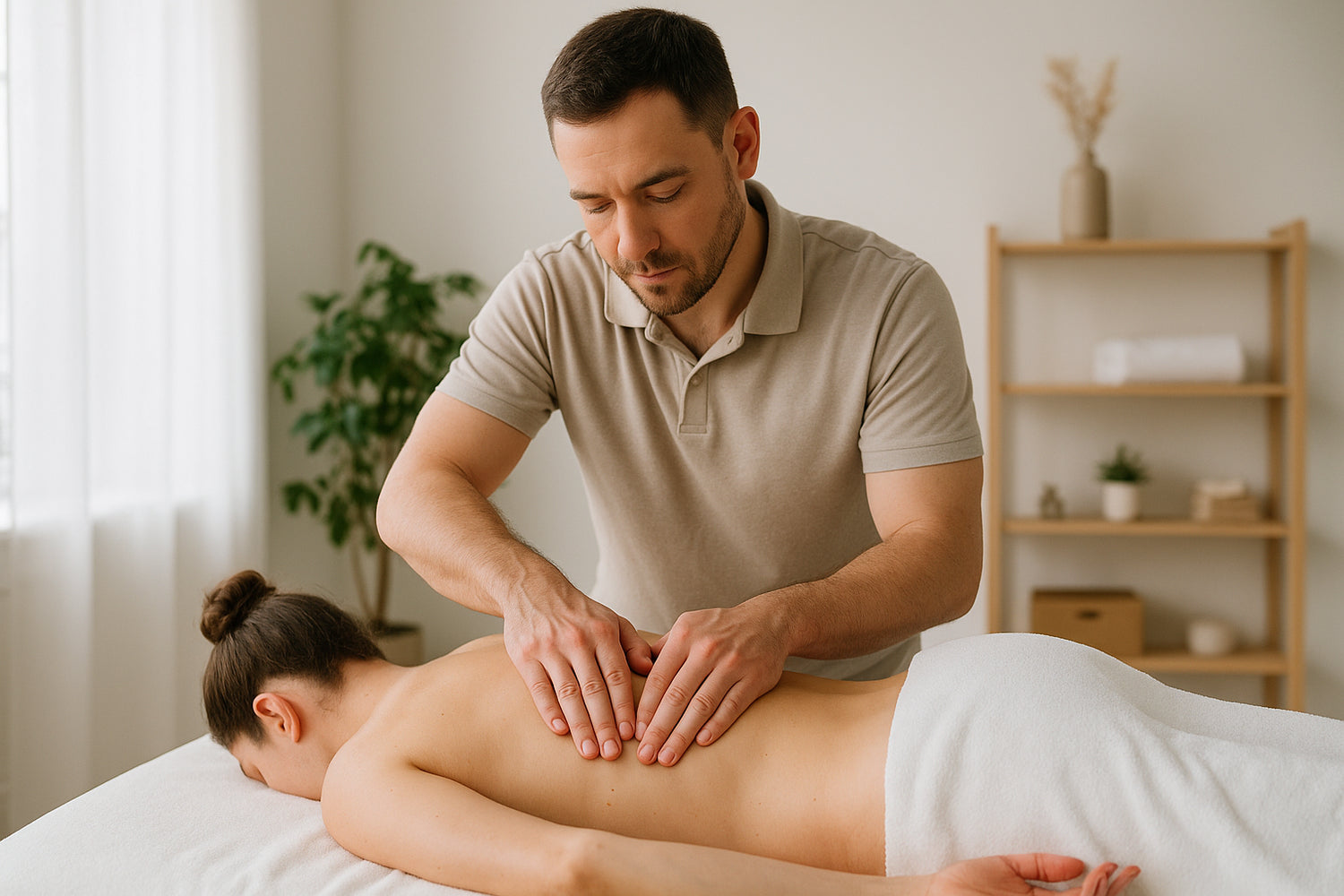 Rückenschmerzen? Wirbelsäulenmassage in Bochum