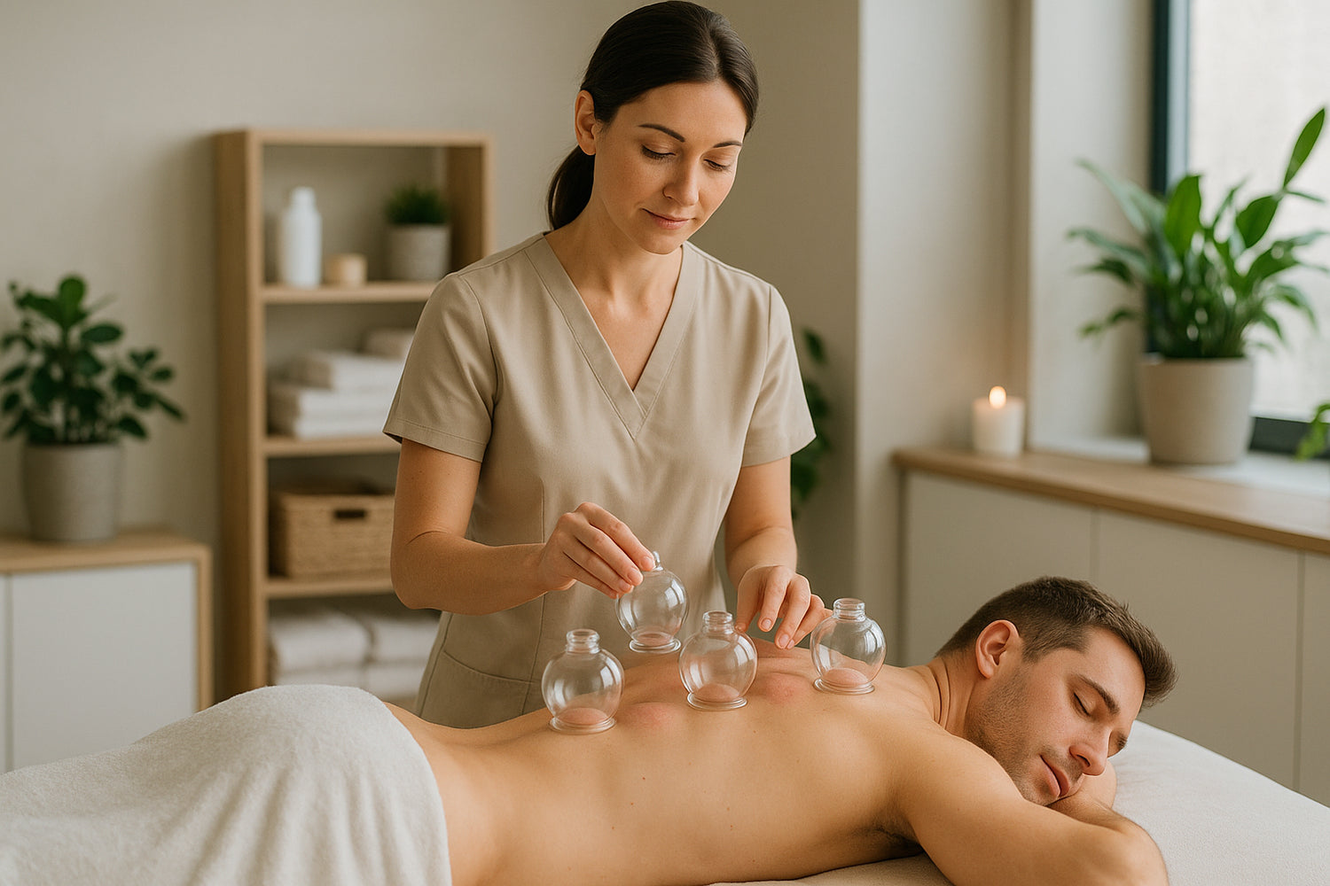 Cupping Massage Vorteile Nutzen und Wirkung