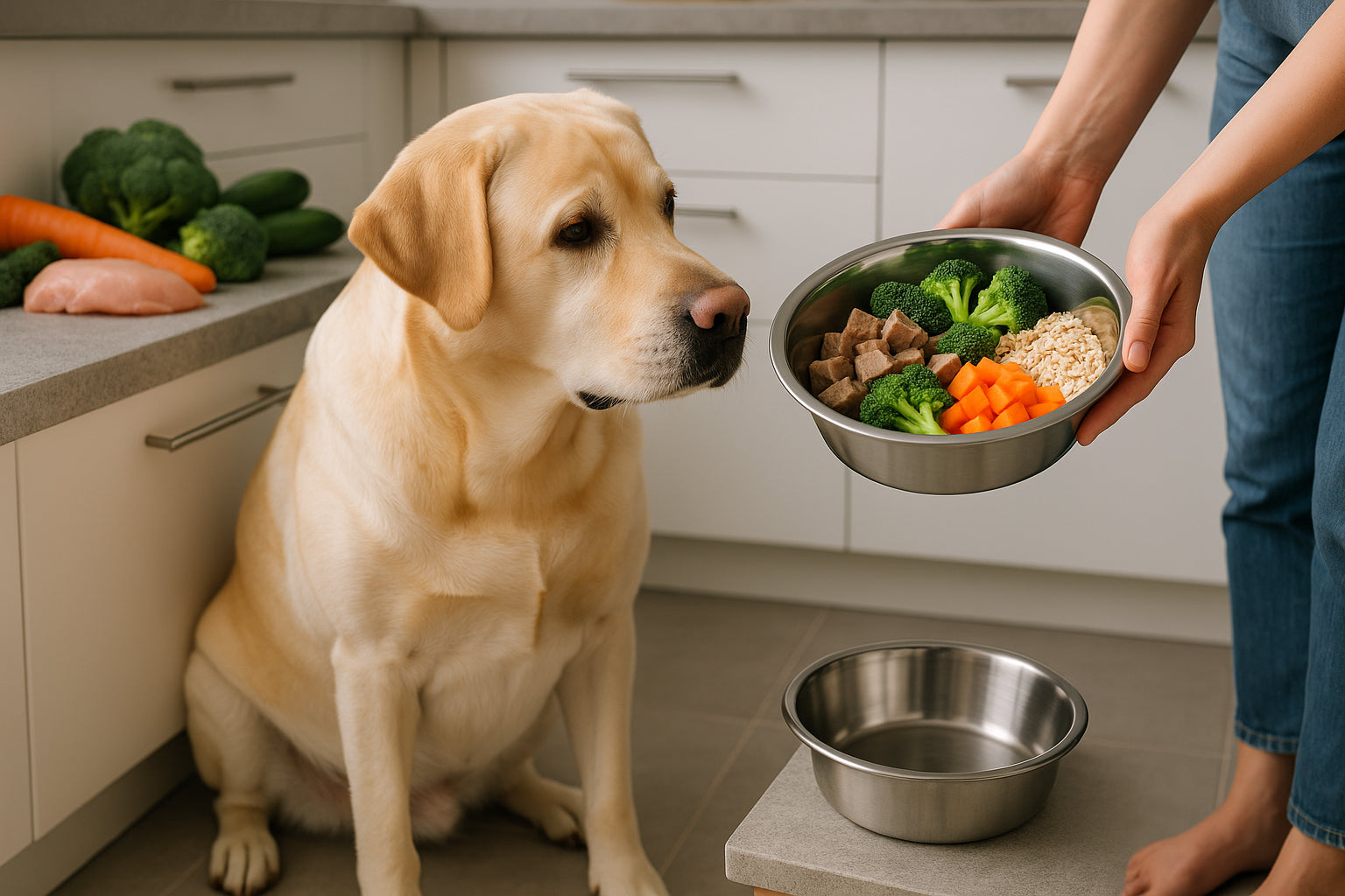 Beste Ernährung für Hunde mit Hüftdysplasie