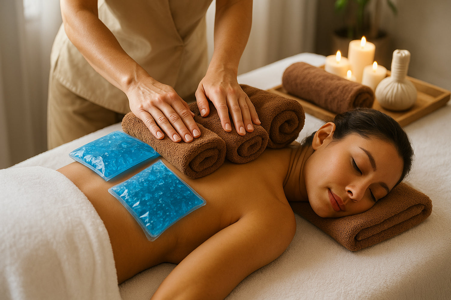 Kälte oder Wärme nach Massage: Wann nutzen?