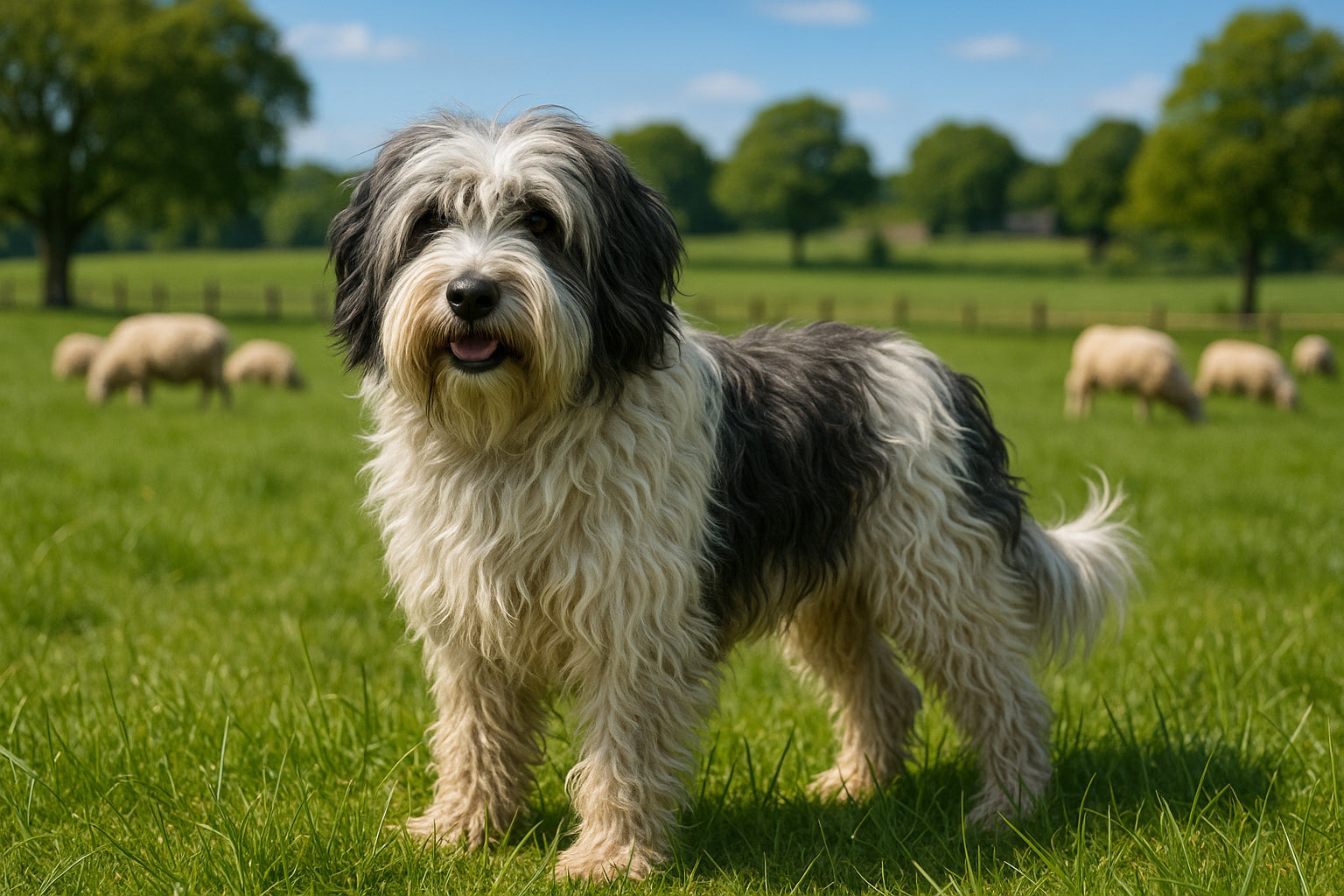Polski Owczarek Nizinny: Eigenschaften, Pflege und Haltung