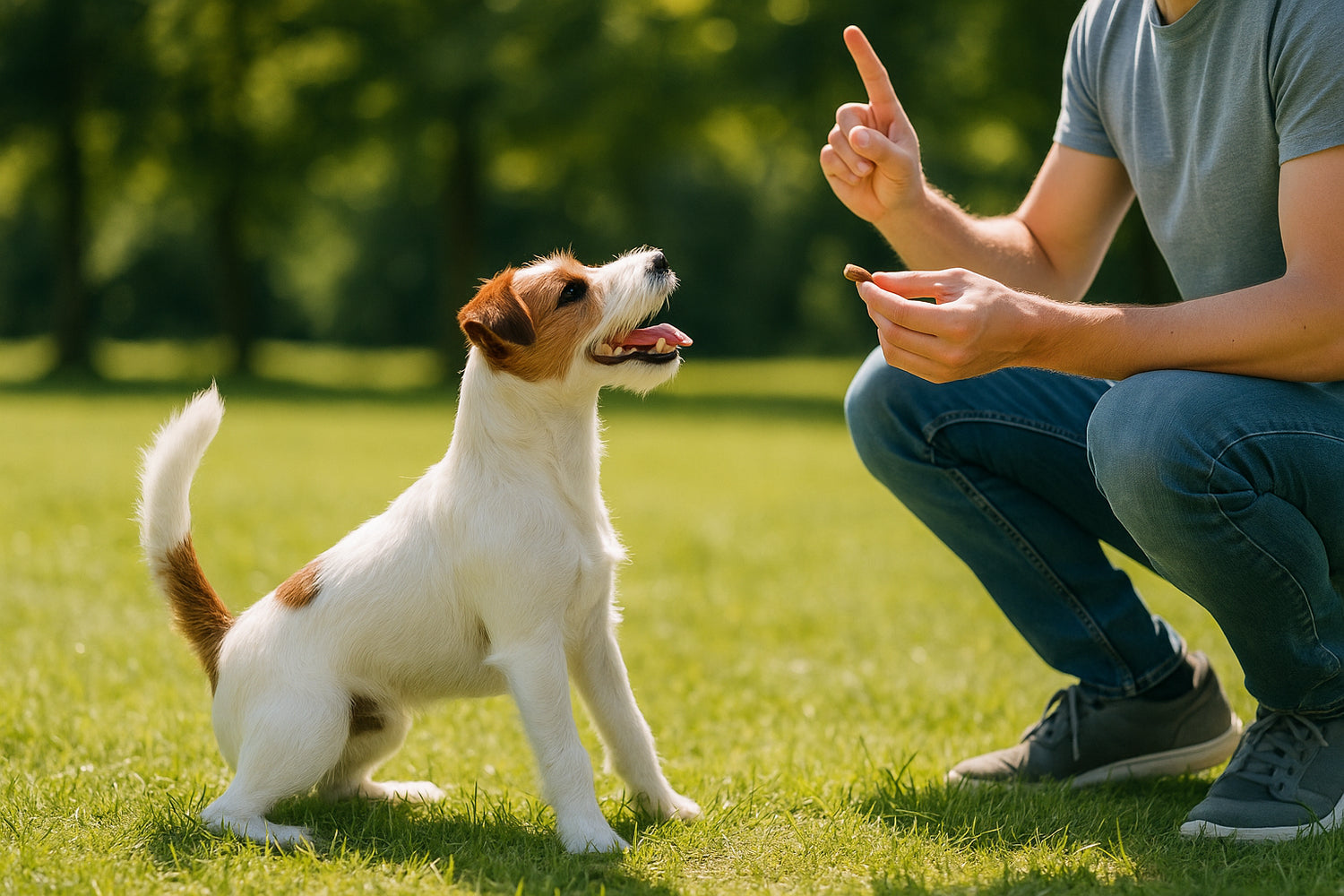Erfolgreiche Erziehung für Parson Russell Terrier