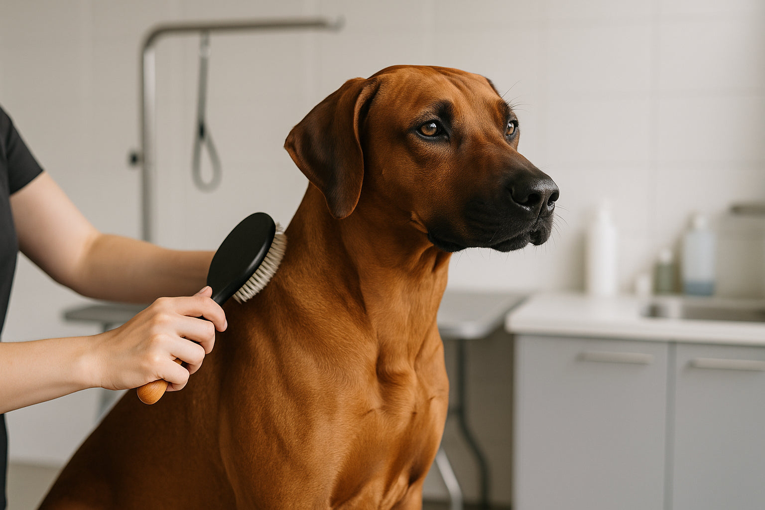 Rhodesian Ridgeback Pflege: Alles über Fell und Gesundheit