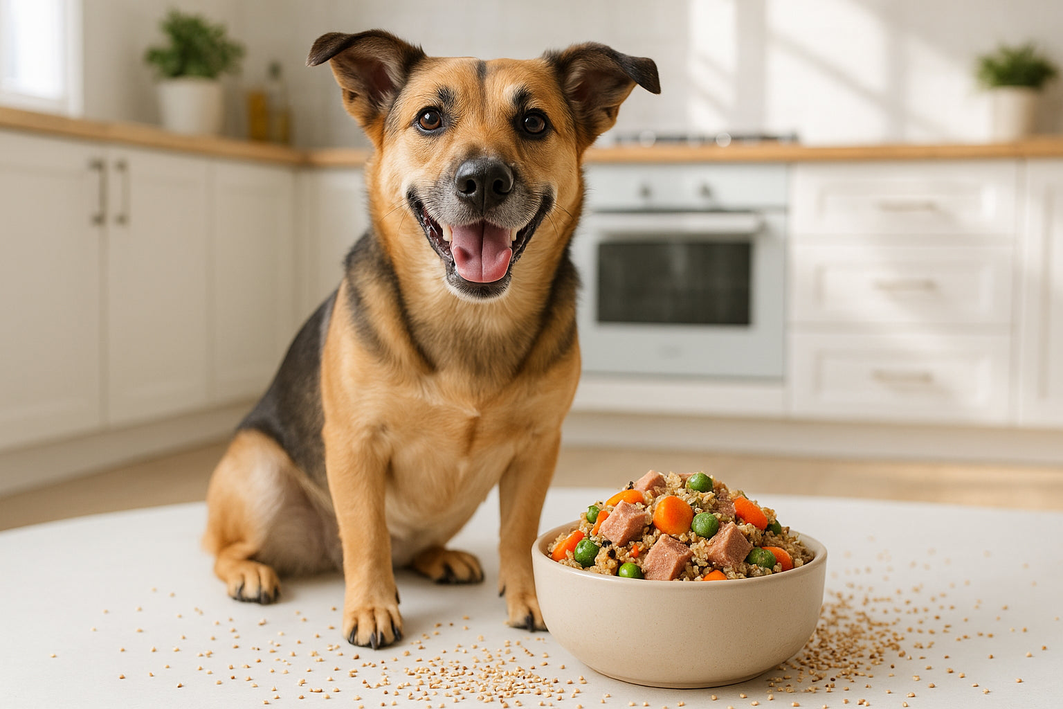 Quinoa als Superfood für Hunde: Vorteile & Fütterung
