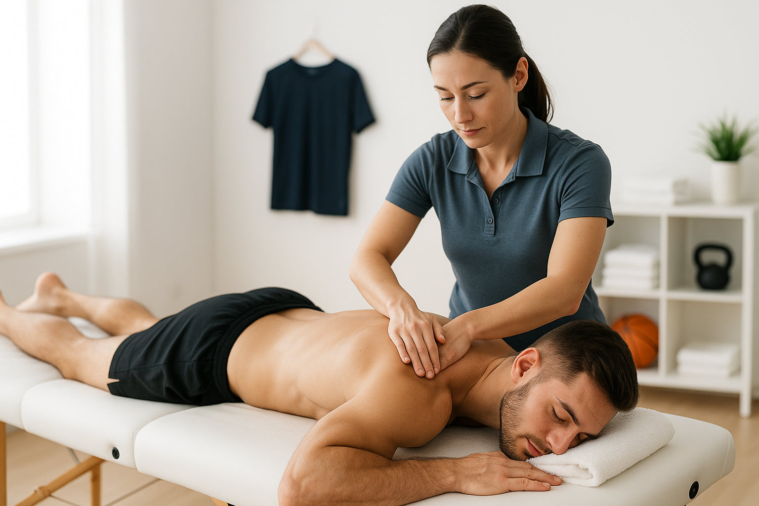 Sportmassage Wirkung: Wie sie Regeneration und Leistung fördert