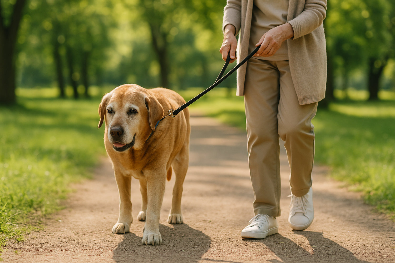 Mobilität älterer Hunde fördern: Tipps für Hundebesitzer