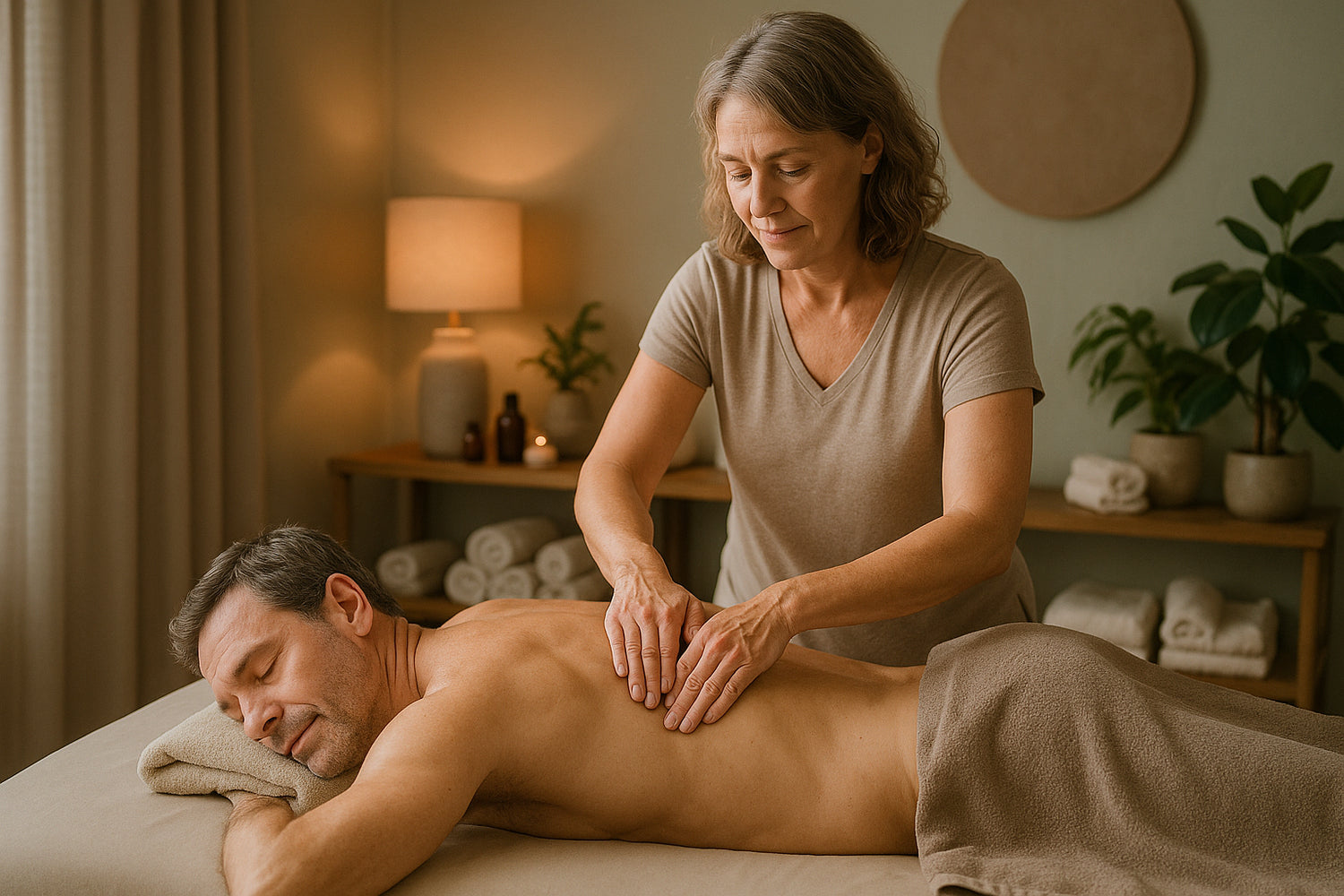 Faszien Release Massage: Techniken für mehr Beweglichkeit