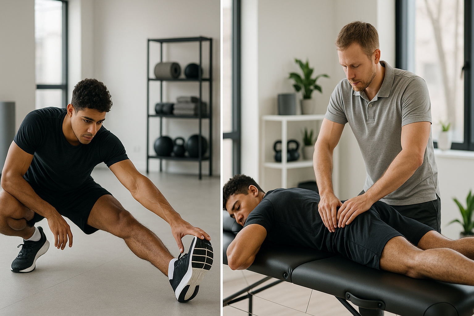 Stretching oder Massage Besser für sportliche Regeneration