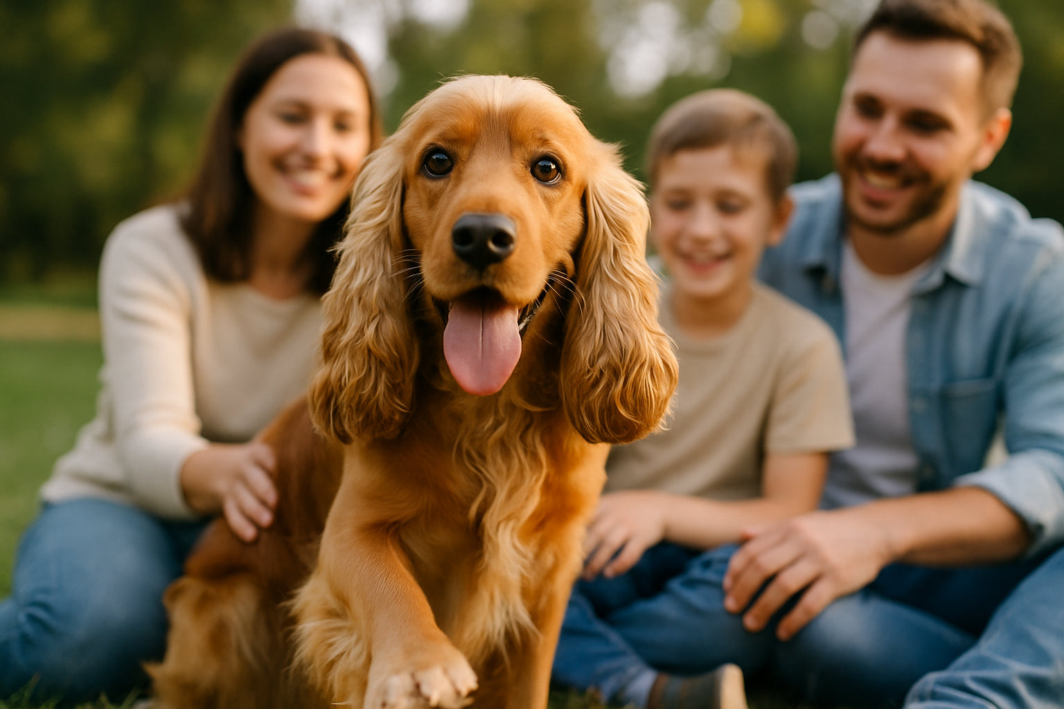 Englischer Cocker Spaniel - Freundliches Wesen & Temperament