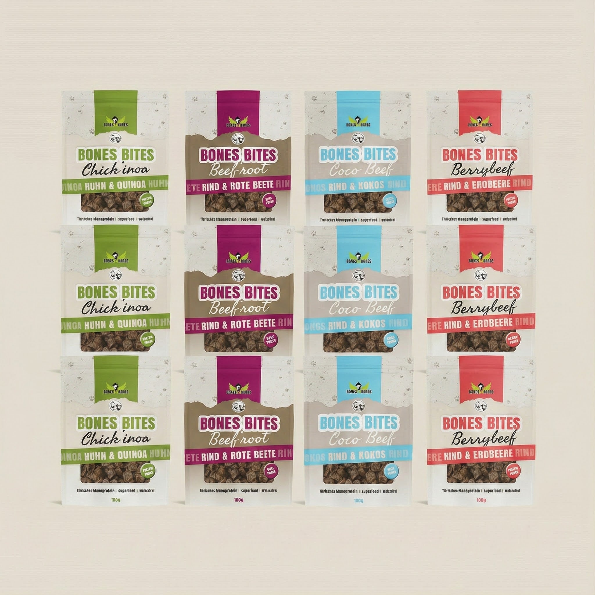 Boneshands Leckerli Probierset L