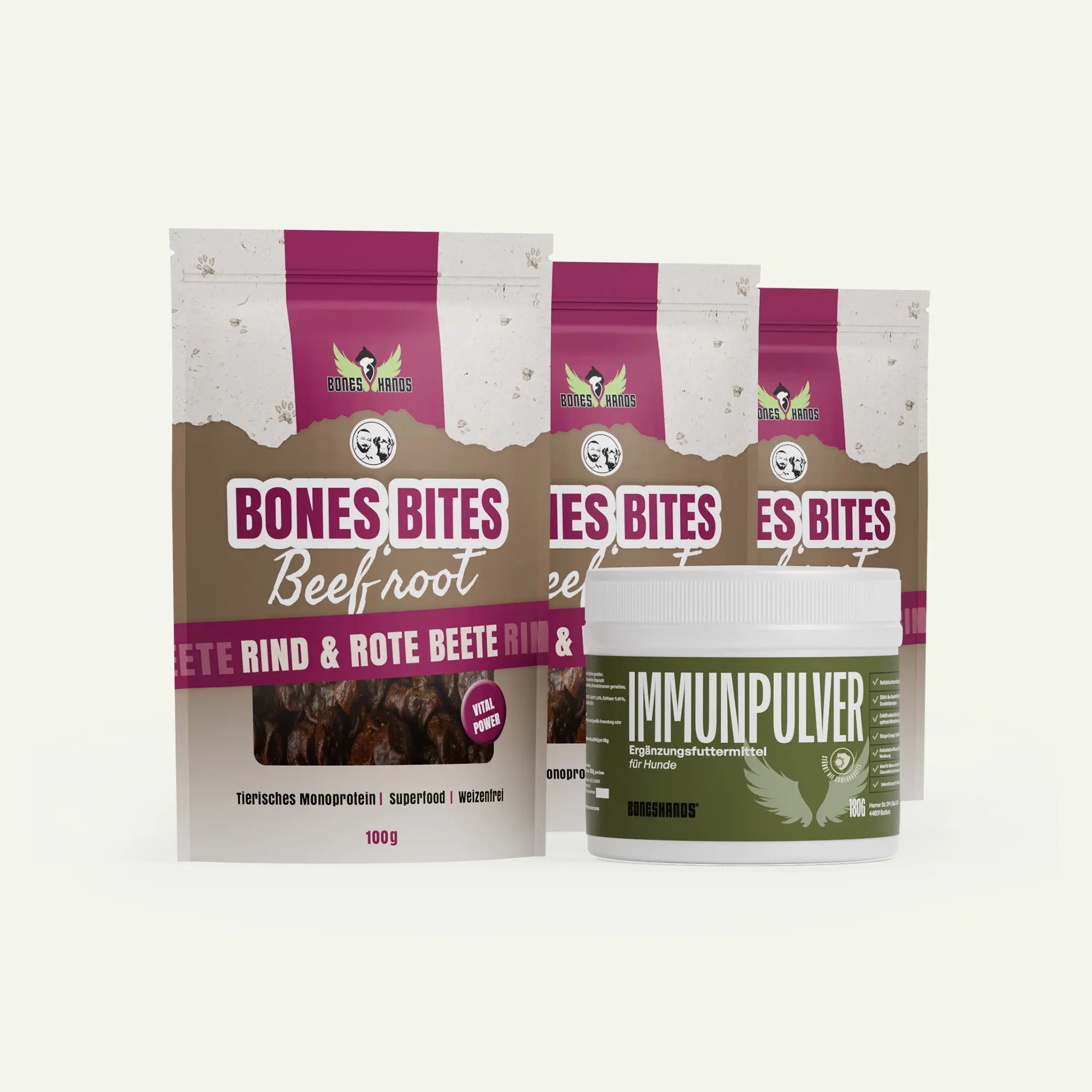 Beef'root immune power