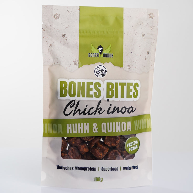 Boneshands BonesBites Leckerlis Chickinoa
