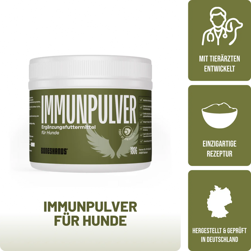 Boneshands Immunpulver