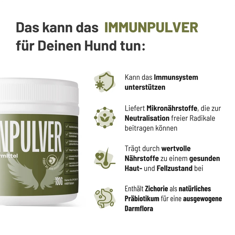 Boneshands Immunpulver