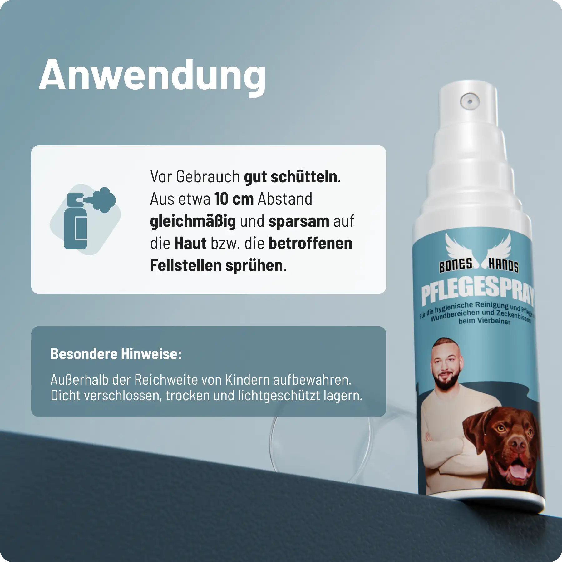 Boneshands Pflegespray 