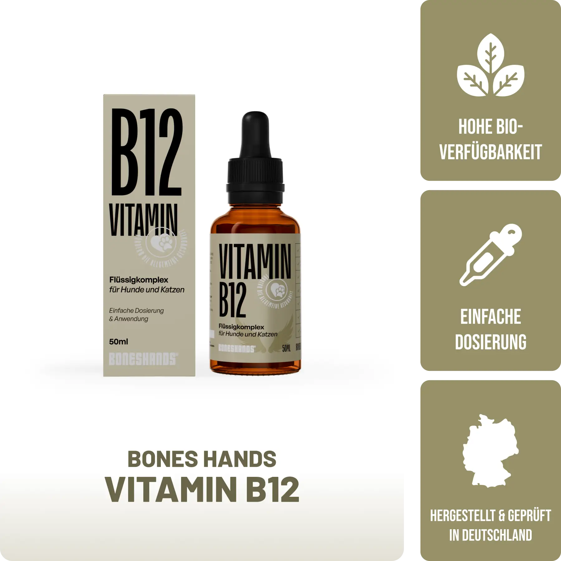 Boneshands Vitamin B12 