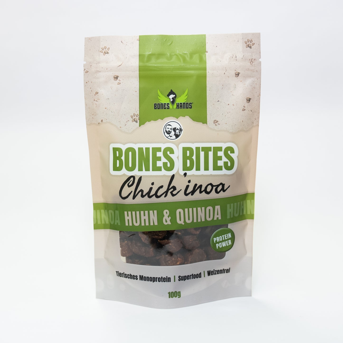 Bones Bites Hundeleckerlis Chick’inoa Huhn & Quinoa