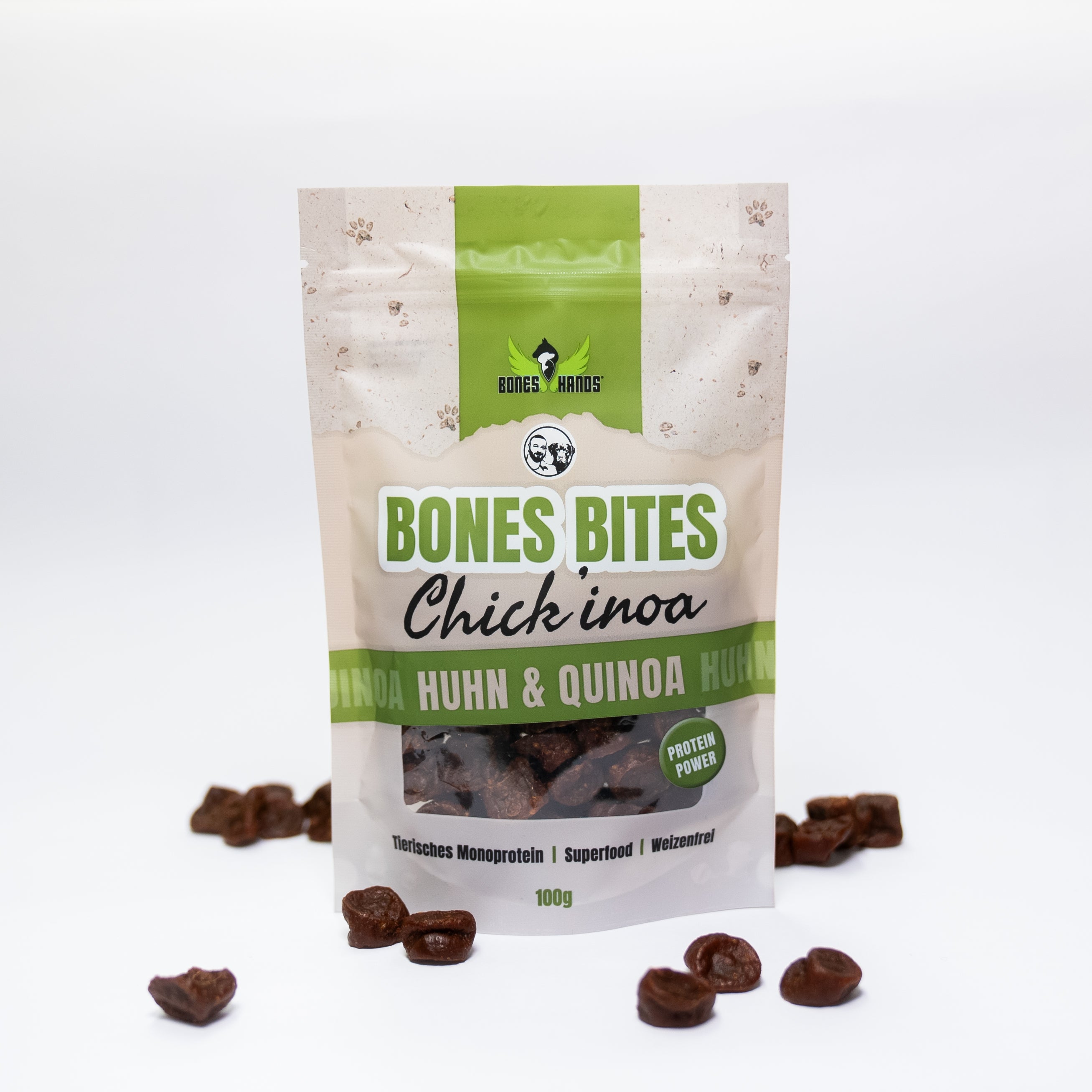 Bones Bites Hundeleckerlis Chick’inoa Huhn & Quinoa