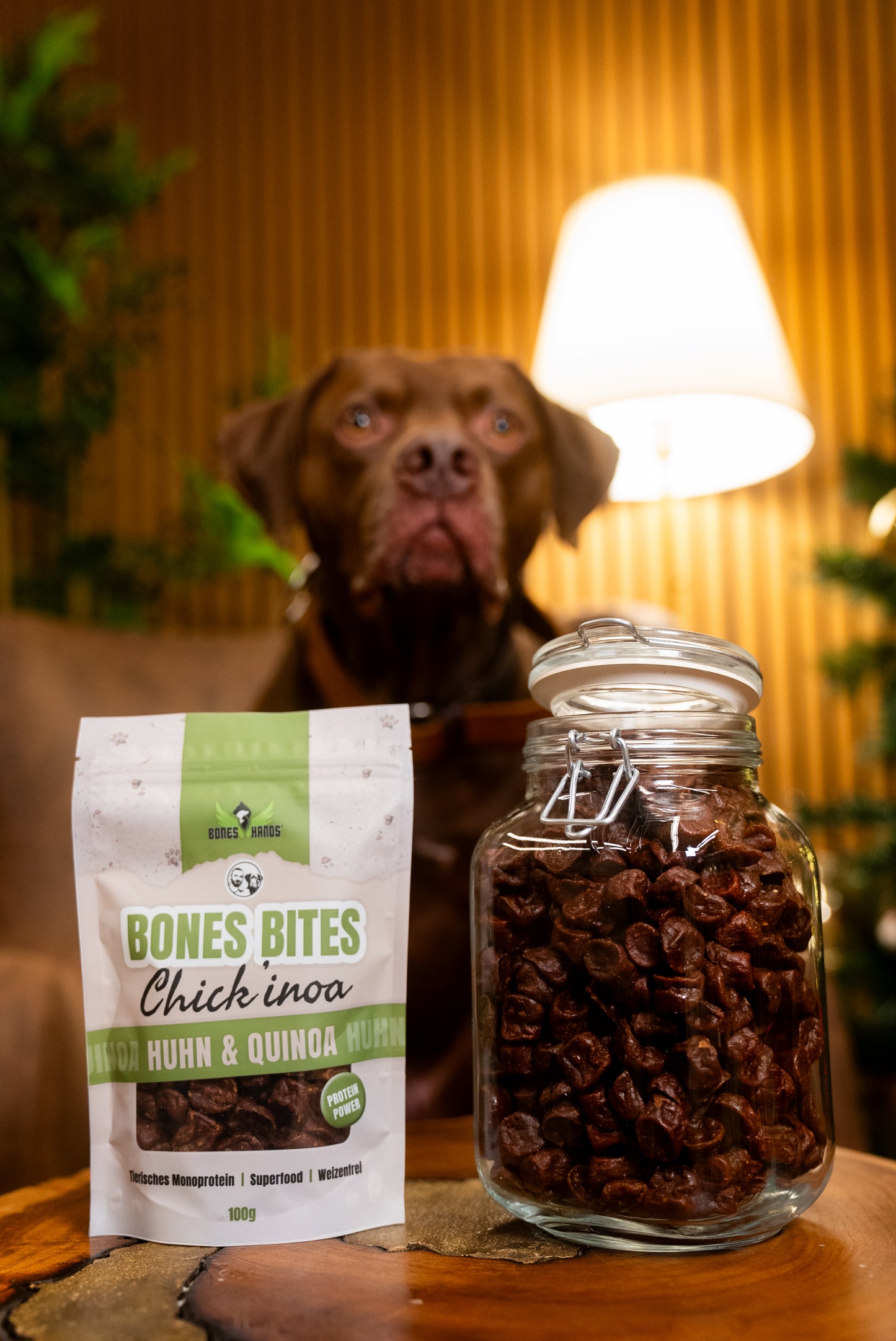 Bones Bites Hundeleckerlis Chick’inoa Huhn & Quinoa